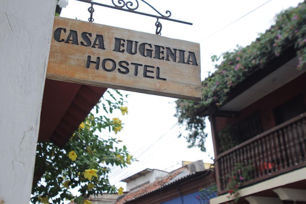 Hostel Casa Eugenia Kartagena Zewnętrze zdjęcie